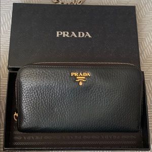 Prada Saffiano Leather Wallet